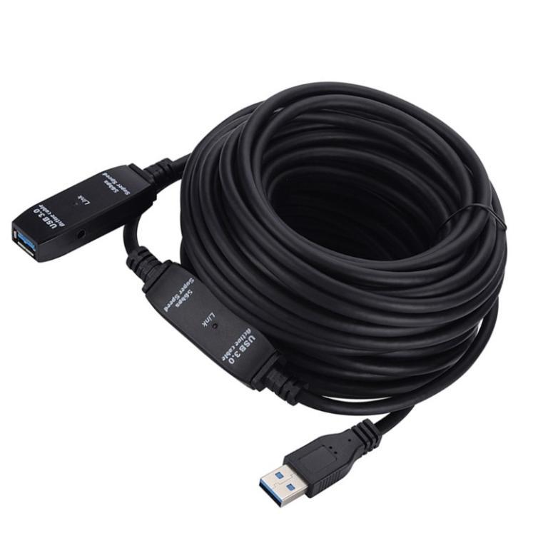 WU Heavy Duty USB3 0 Extension Cable For Computer … in Bishan - Image 1
