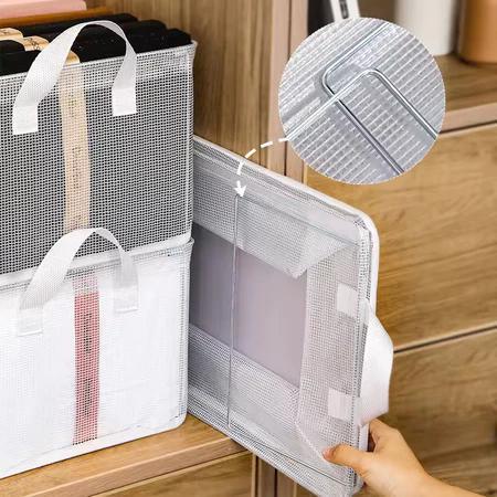 1Pc Transparent Clothes Storage Box With Steel Frame … in Sembawang - Image 1