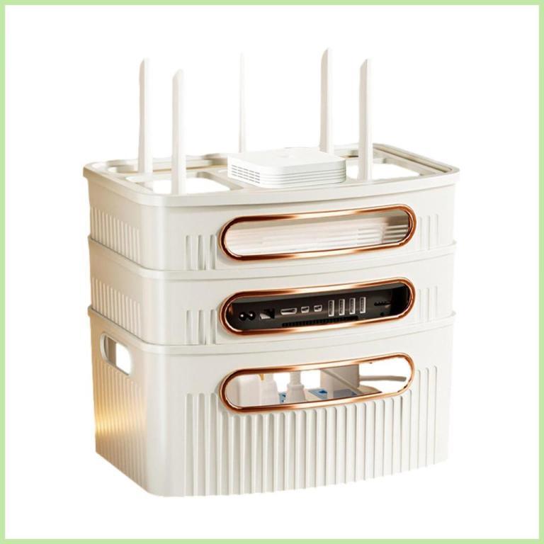 WiFi Router Storage Box Decorative Box for Router … in Sembawang - Image 1
