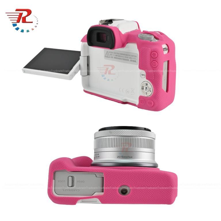 Canon EOS R50 Soft Silicone Rubber Camera Body Case Cover … in Singapore - Image 1