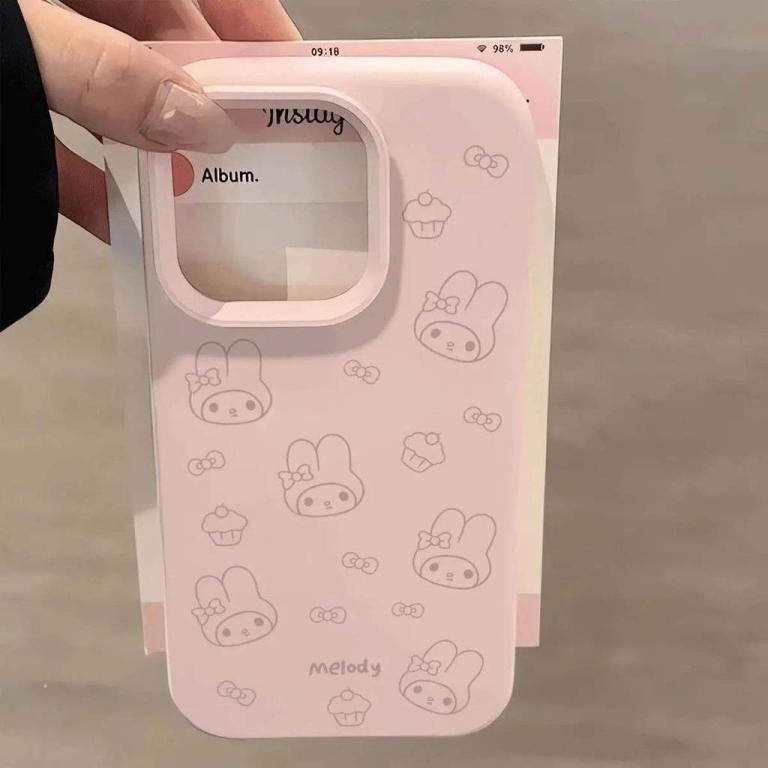 [Moqi Casing] Rabbit Cute Item Casing hp iphone 16 Plus 17 … in North-Eastern Islands - Image 1