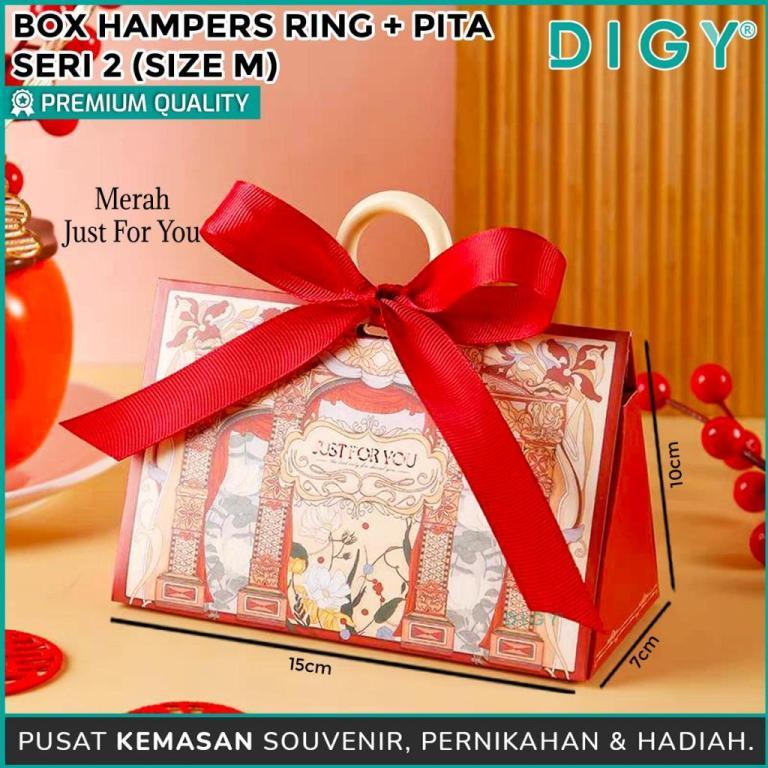 Souvenir Hampers Box Ring + Ribbon (SERIES 2) Gift Box … in Toa Payoh - Image 1