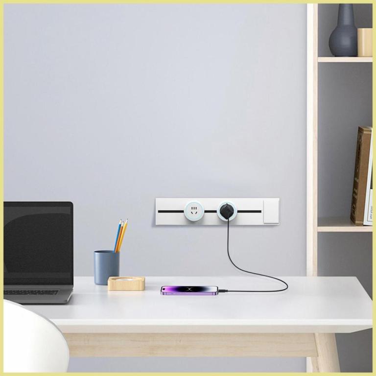 Plug Extension Outlet Movable Adapters Power Track Outlet … in Sengkang - Image 1