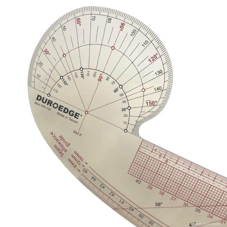 French Curve Ruler For Sewing in Sembawang - Image 1