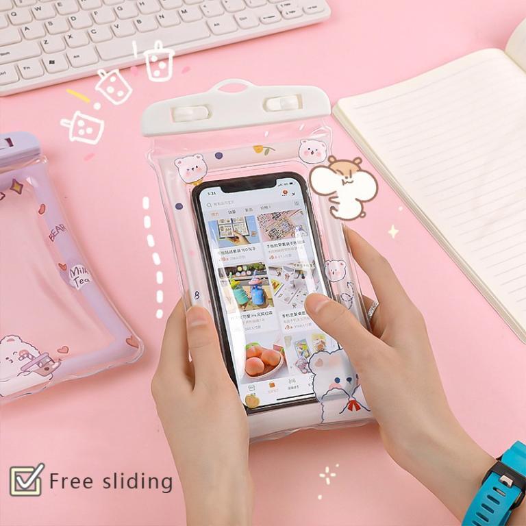 Waterproof Phone Case Mobile Cartoon Pattern Use To Play … in Bukit Batok - Image 1