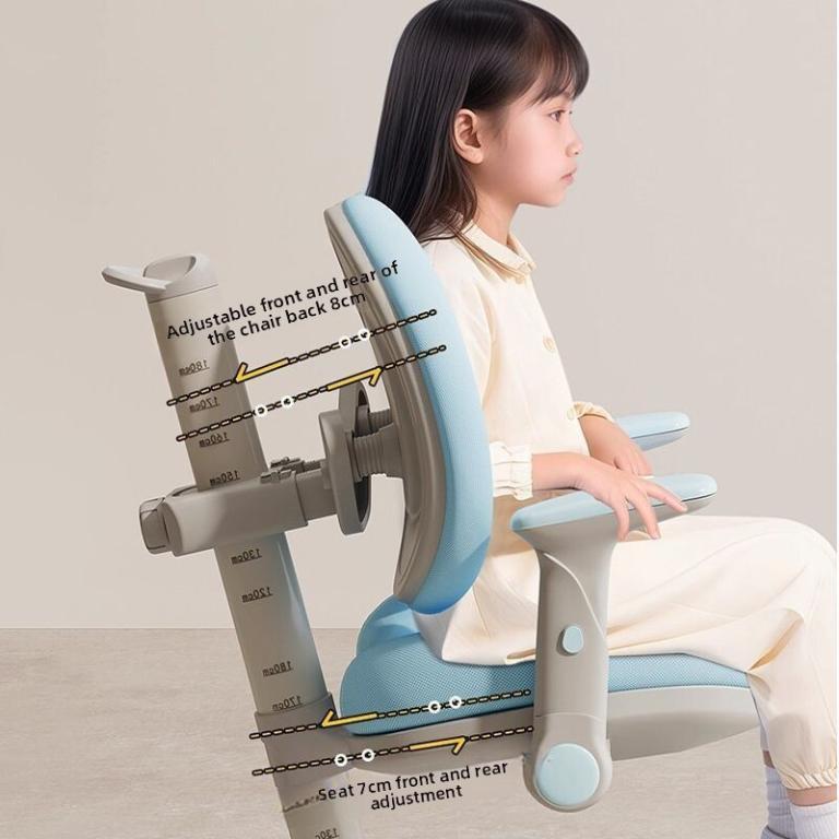 Chair Children's Height Study Adjustable Posture Correction … in Sembawang - Image 1
