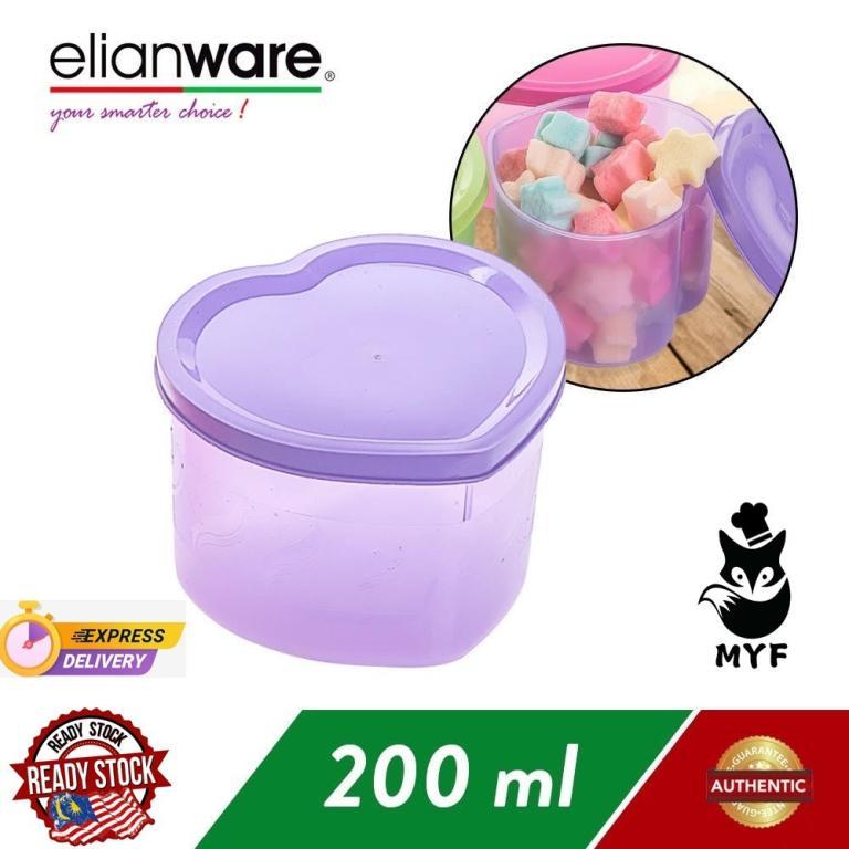 Elianware E-421 Love Shape Small Container Multicolor Candy … in Bukit Batok - Image 1