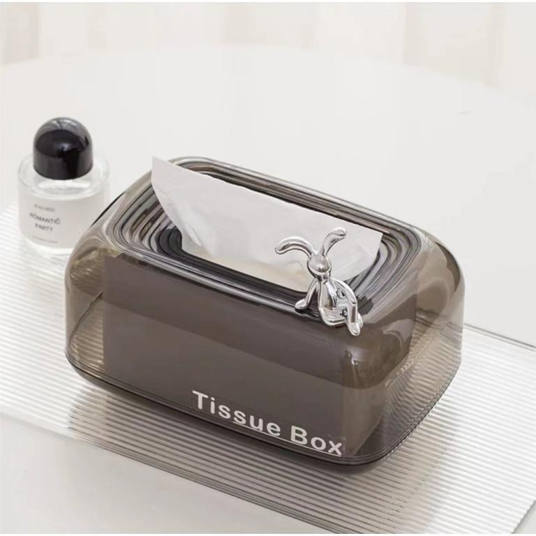 Removable Tissue Box Automatic Sinking Design Acrylic … in Toa Payoh - Image 1