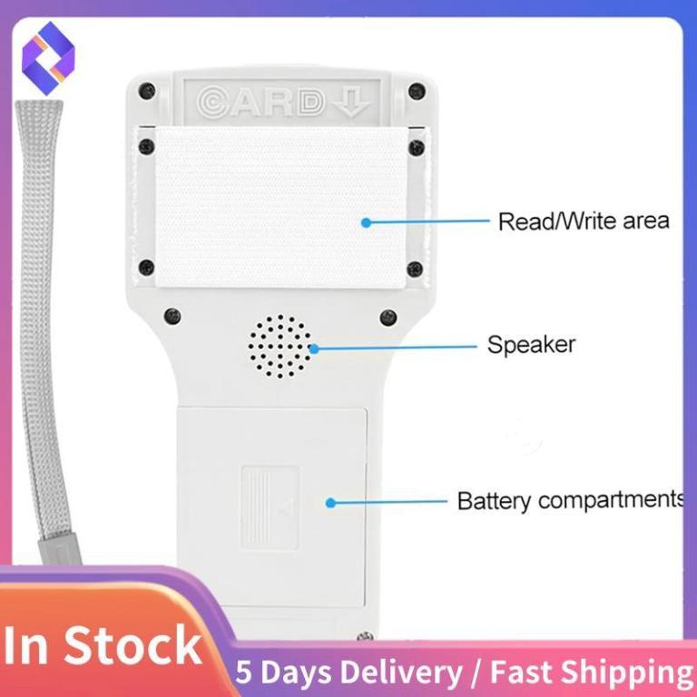 RFID Copier Reader Writer 10 Frequency Programmer for ID IC … in Bukit Merah - Image 1