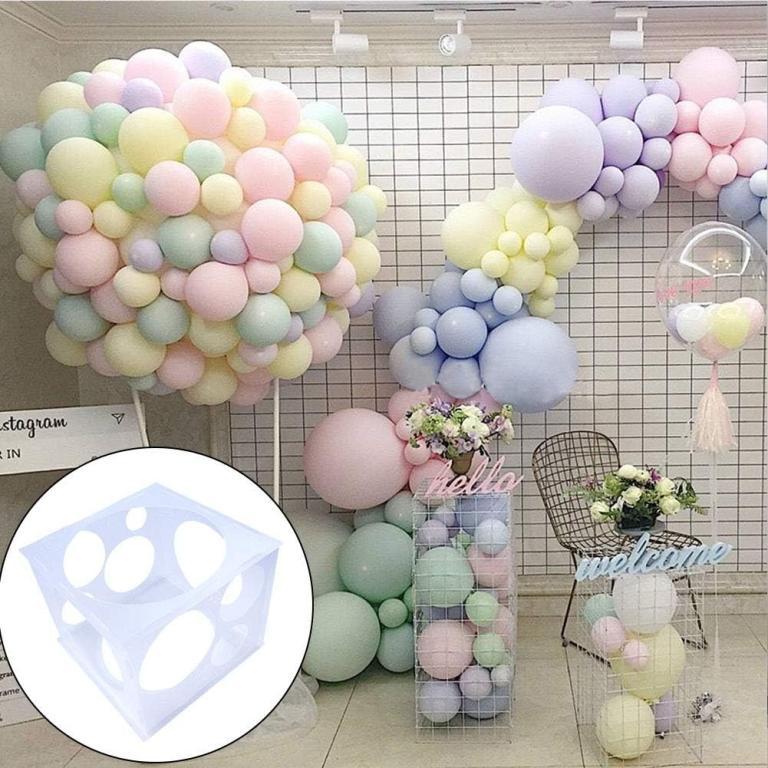 11 Sizes Collapsible Balloon Sizer & Measurement Box - … in Bukit Batok - Image 1