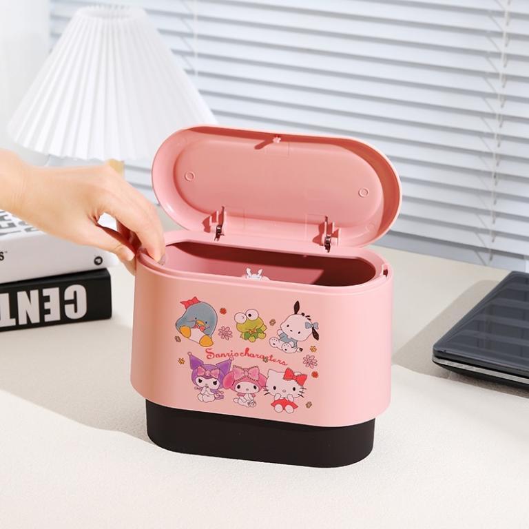 * SG READY STOCK * Rounded Clicker Storage Bin (Cinnamoroll, … in Mandai - Image 1