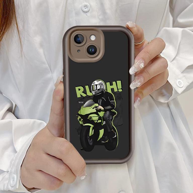 Casing For iPhone 13 Pro Max Cartoon Silicone Handheld Soft … in Sembawang - Image 1