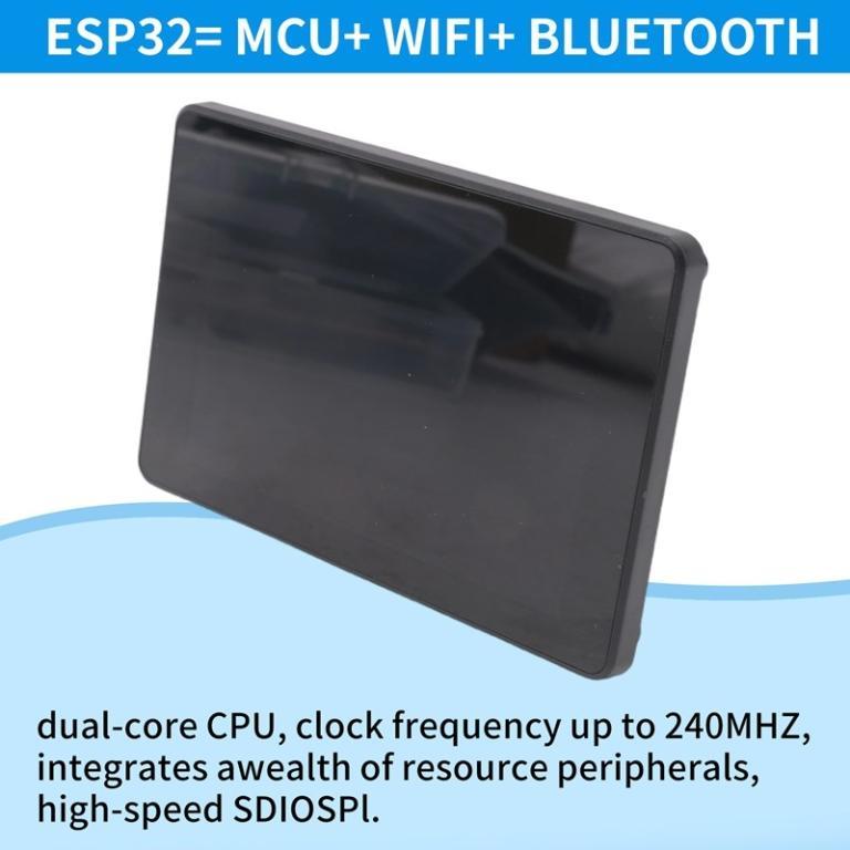 ESP32-S3 3.5 Inch Capacitive Touch IPS Display 8M PSRAM 16M … in Bukit Merah - Image 1