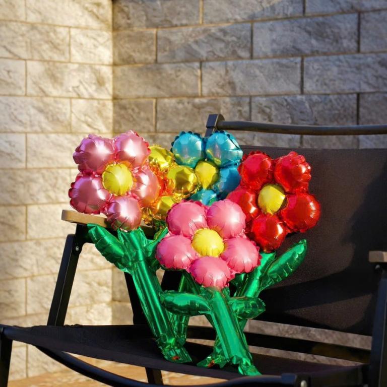 Super Cute Multicolored Balloon Flowers – October 20th … in Novena - Image 1