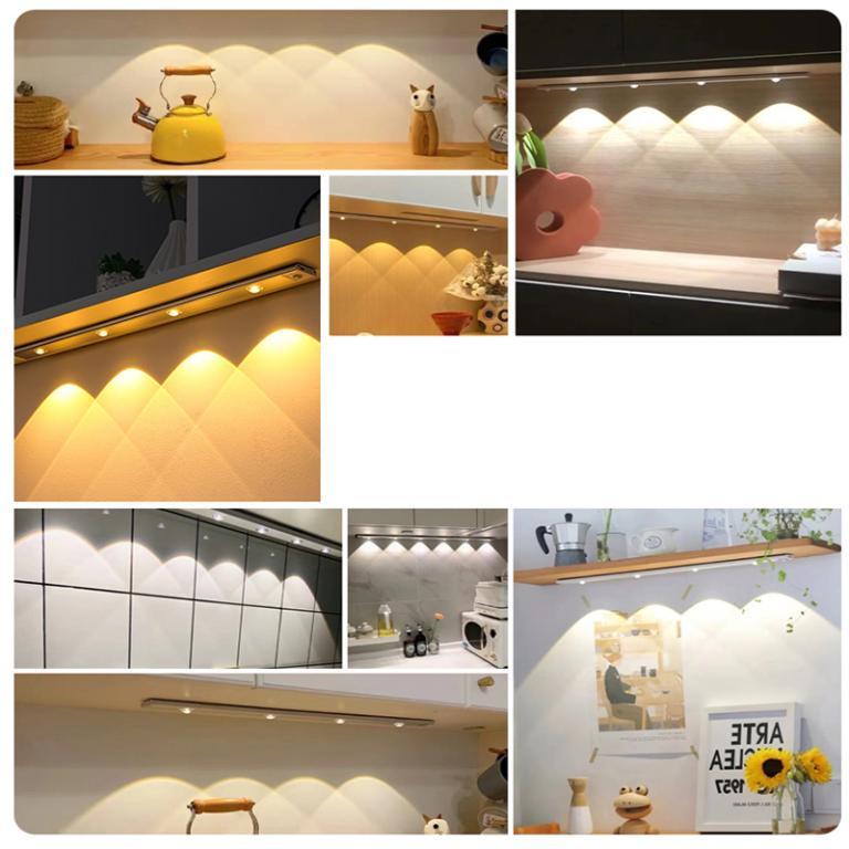 CANMEIJIA 3 Color Dimmable Cat Eye Light Motion Sensor … in Singapore - Image 1