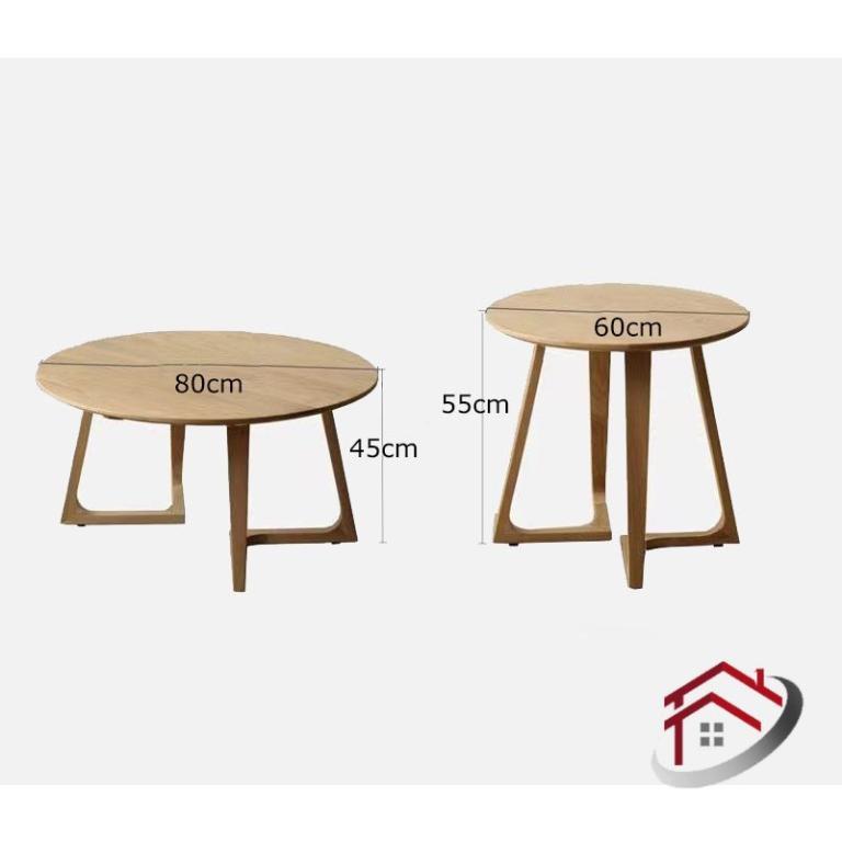 Coffee Table Combination Round Table Simple Side Table … in Sembawang - Image 1