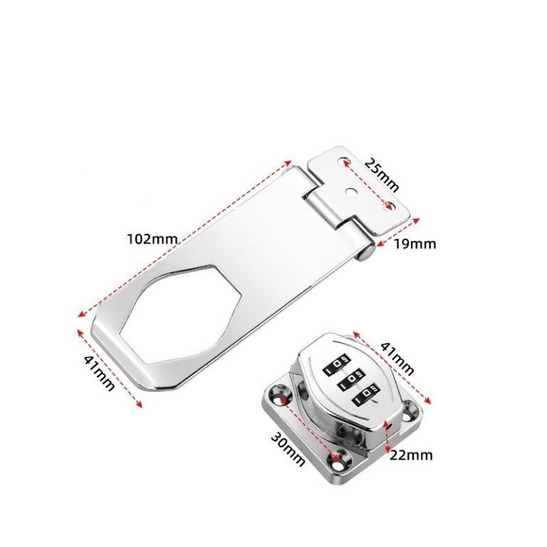 Password Lock Digital flip door latch for trunks, document … in Bukit Batok - Image 1