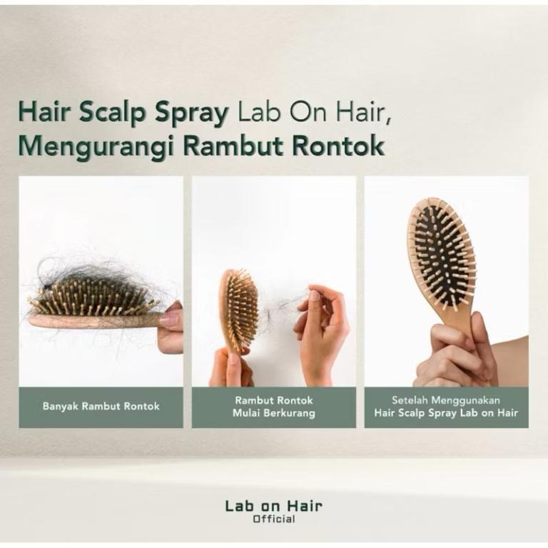 Lab On Hair Scalp Spray - Tonik Rambut Spray Anti Rontok … in Sembawang - Image 1