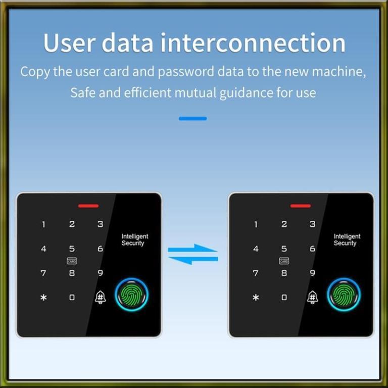 Dual-Frequency Waterproof Metal Access Control Machine … in Bukit Batok - Image 1