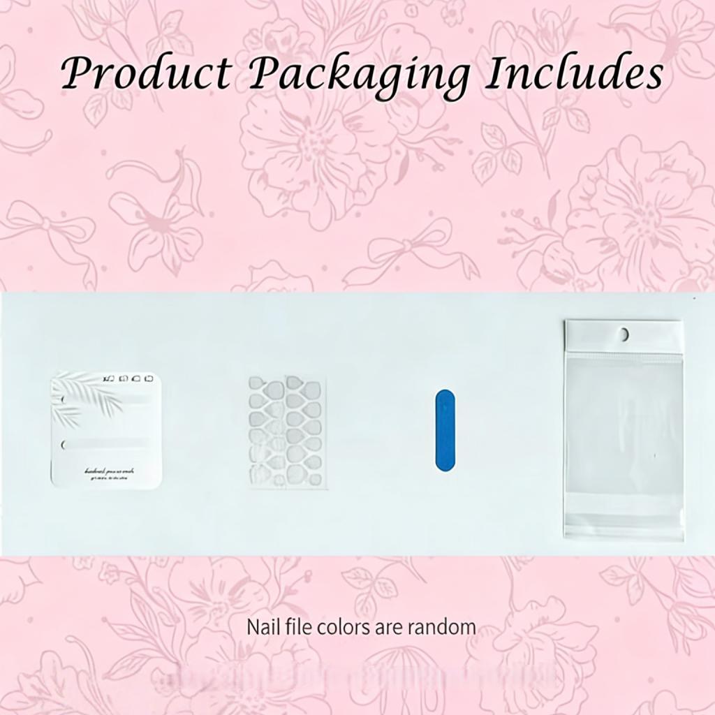 Reusable Handmade Press-On Nails, Lemon Plaid Color-Block … in Mandai - Image 1