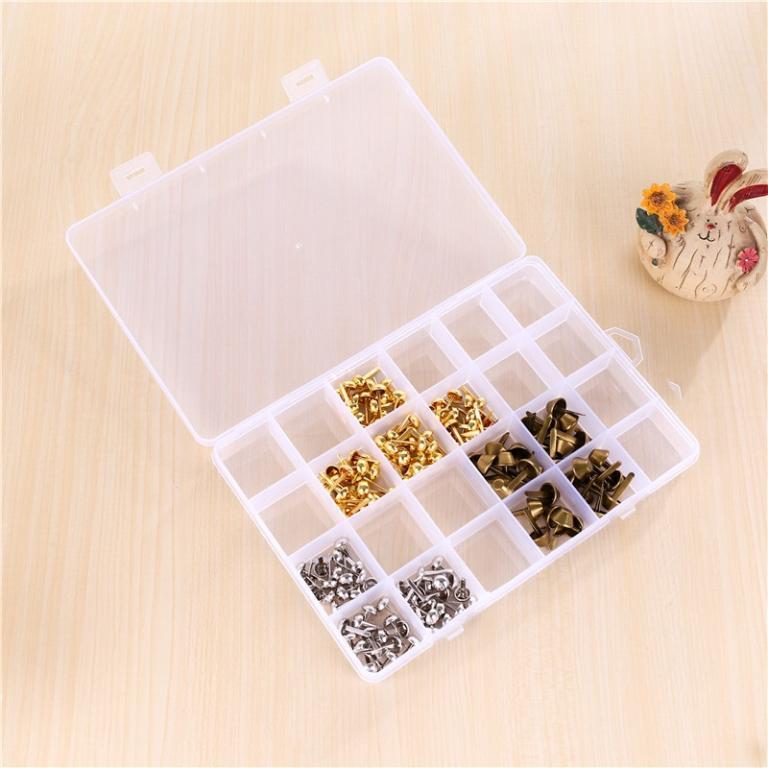 Transparent Plastic Storage Jewelry Box Empty Storage Box … in Pasir Ris - Image 1