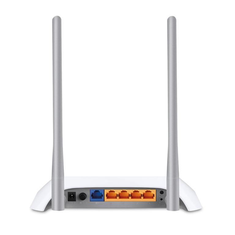 TP-LINK TL-MR3420 3G 4G Wireless N Router With USB Modem … in Bukit Merah - Image 1