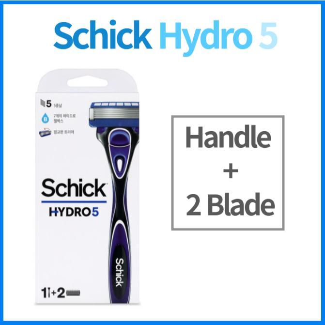 Schick Hydro 5 Multi-Pack Basic Razor Handle+ 13 Blade+1Cove … in Sembawang - Image 1