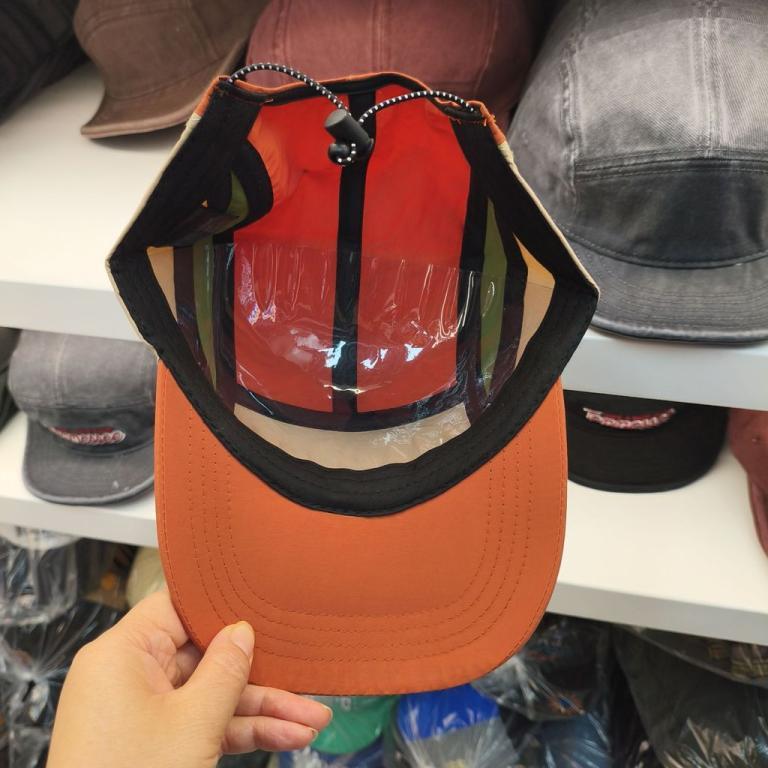 Japanese Color Matching Letter Embroidery Baseball Cap … in North-Eastern Islands - Image 1