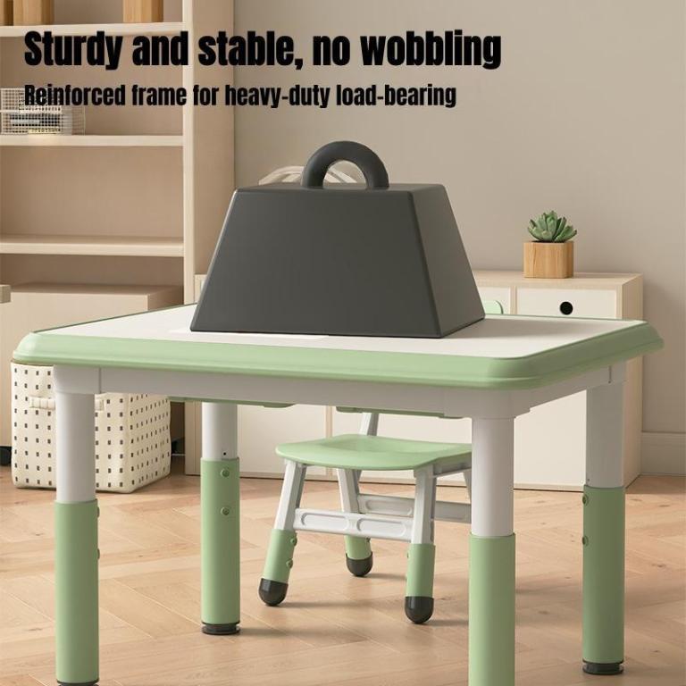 Kids Study Table Child Home Learning Drawing Teaching Desk … in Sembawang - Image 1