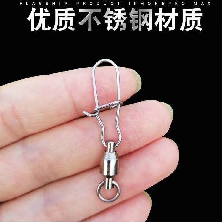 Fish Big Object Rotating Pin American Character Ring Strong … in North-Eastern Islands - Image 1