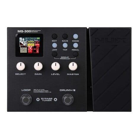 (In stock) NUX MG-300 Modelling Guitar Processor Multi … in North-Eastern Islands - Image 1