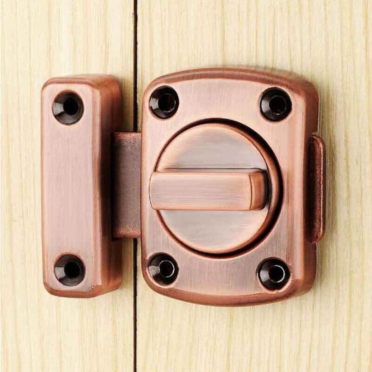 Sliding Door Lock Pintu Door Bolt Lock Home Security Gate … in North-Eastern Islands - Image 1