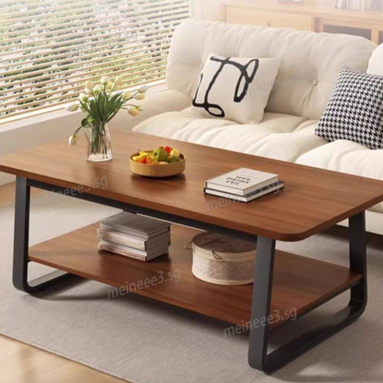 Coffee Table Tea Table Household Table Rental House Simple … in Sembawang - Image 1