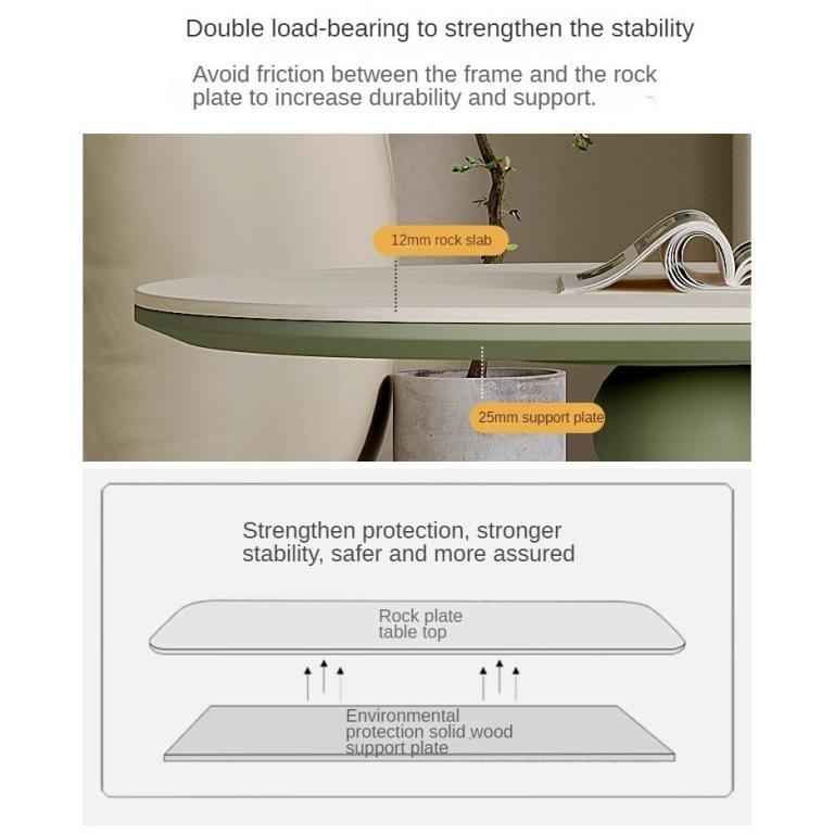 Kitchen Island Table Extendable Dining Table Sintered Stone … in Mandai - Image 1