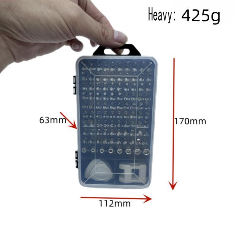 115 in 1 Screwdriver Set Multi-function Magnetic Precision … in North-Eastern Islands - Image 1