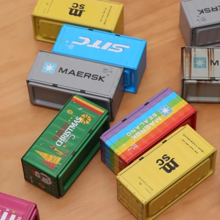 Miniature Storage Display Box Desktop Container Model Iron … in Sengkang - Image 1