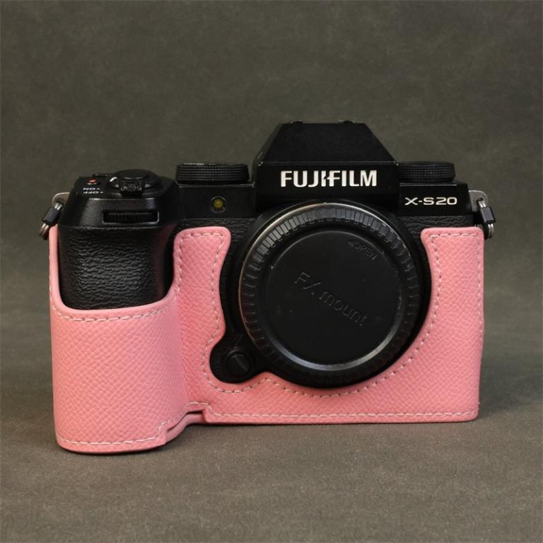 Protective case, Halfcase-leather case for Fujifilm XS20 camera in Singapore - Image 1