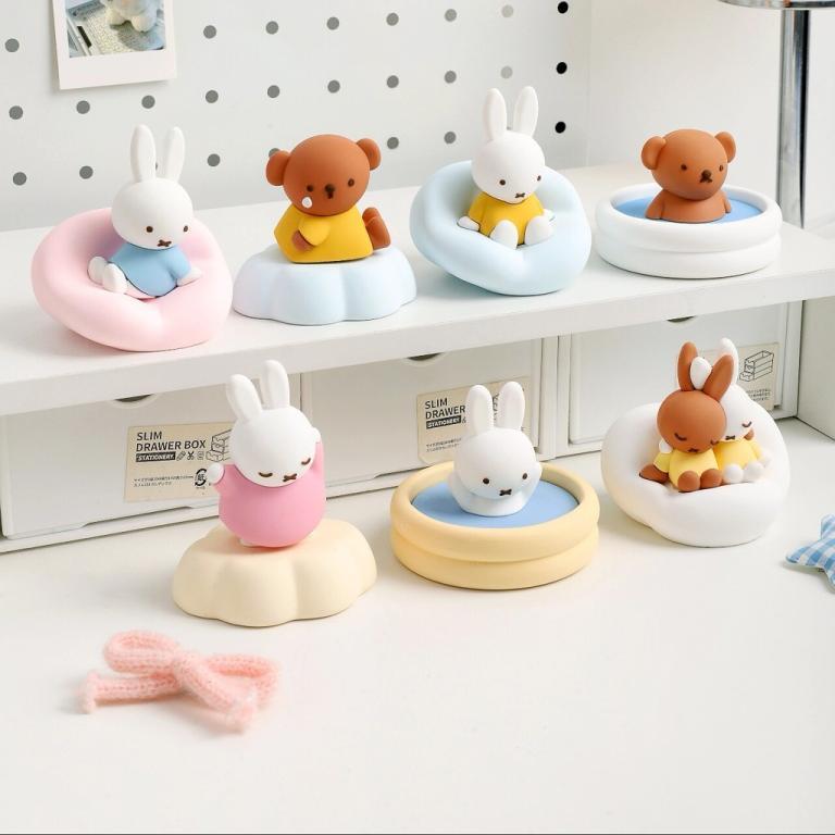 Genuine Miffy Rabbit Merchandise Fragrance Series Desktop … in Toa Payoh - Image 1