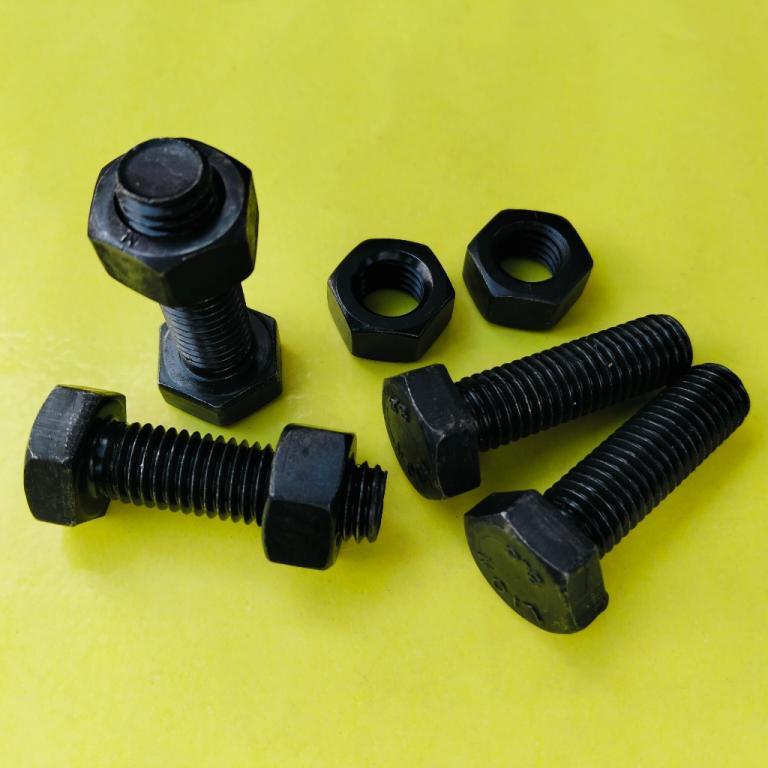 HTB 8.8 M8 X 40 STEEL BOLT 13 KEY 13 FULL THREAD BOLT/ FULL … in North-Eastern Islands - Image 1