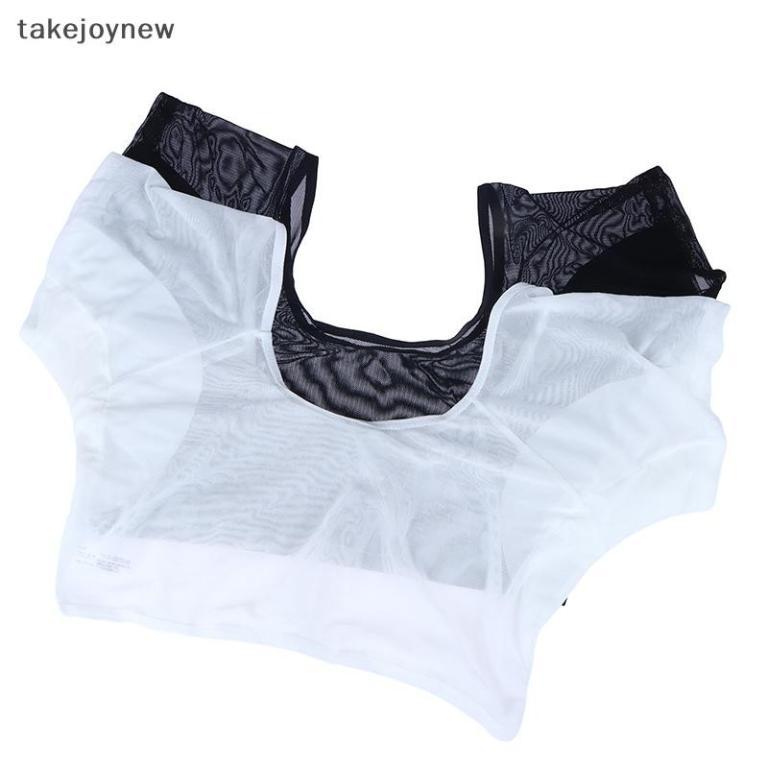 [takejoynew] Underarm Sweat Pad Vest Absorbent Deodorant … in Singapore - Image 1