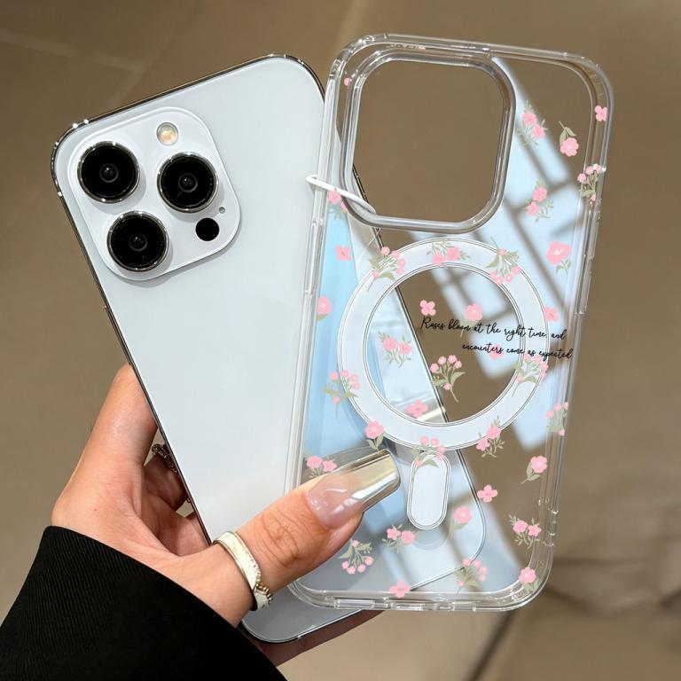 Flower pattern mobile phone case iPhone 17 16 15Pro max … in North-Eastern Islands - Image 1