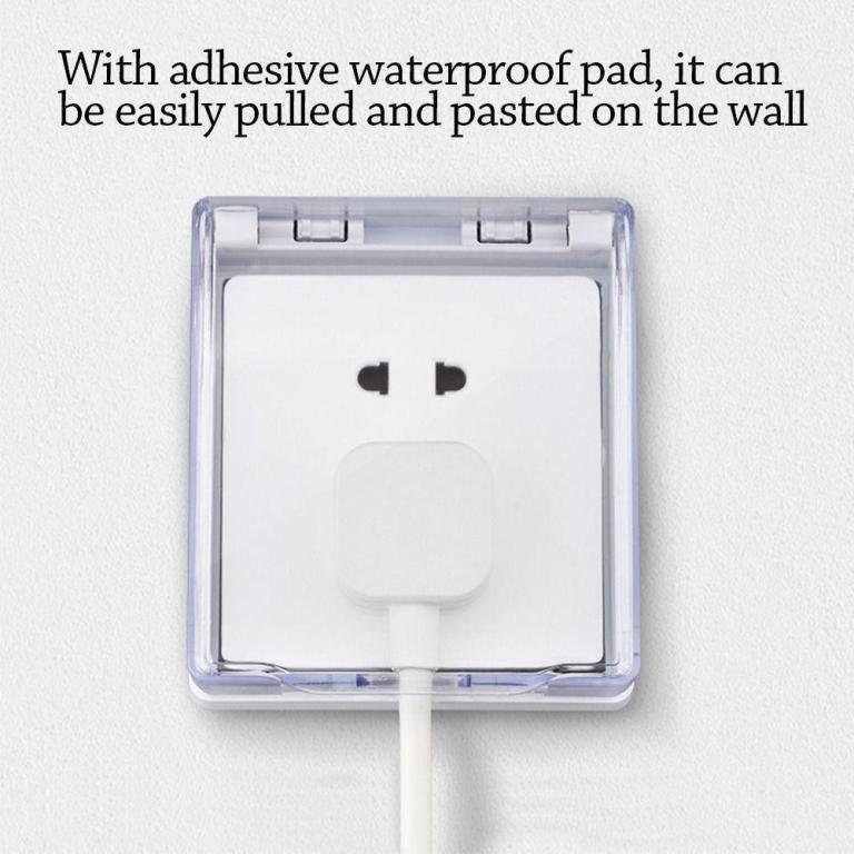 ROXUL Switch Protective Cover, 86 Type Splash-Proof Box … in Sembawang - Image 1