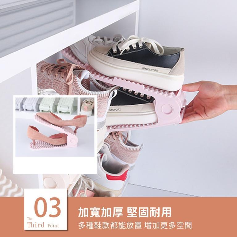 Adjustable Shoe Rack Nordic Style Simple Storage in Bishan - Image 1