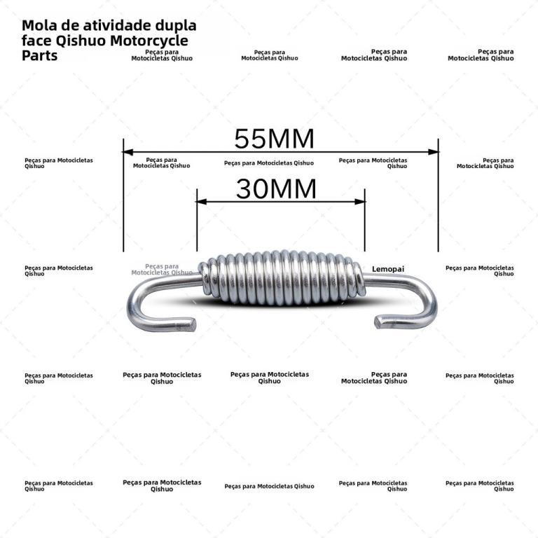 Motorcycle Accessories Exhaust Pipe Universal Color Spring … in Choa Chu Kang - Image 1