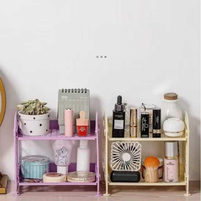 Multipurpose Mini 2-Tier Shelf in Woodlands - Image 1