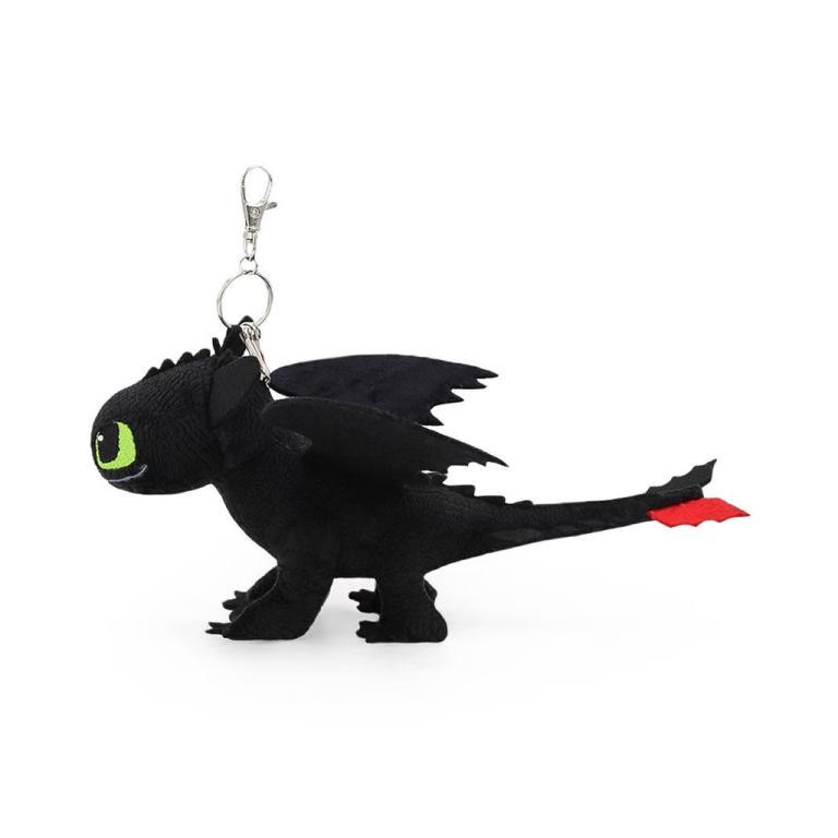 DreamWorks Authentic Toothless Dragon Keychain : How to … in North-Eastern Islands - Image 1