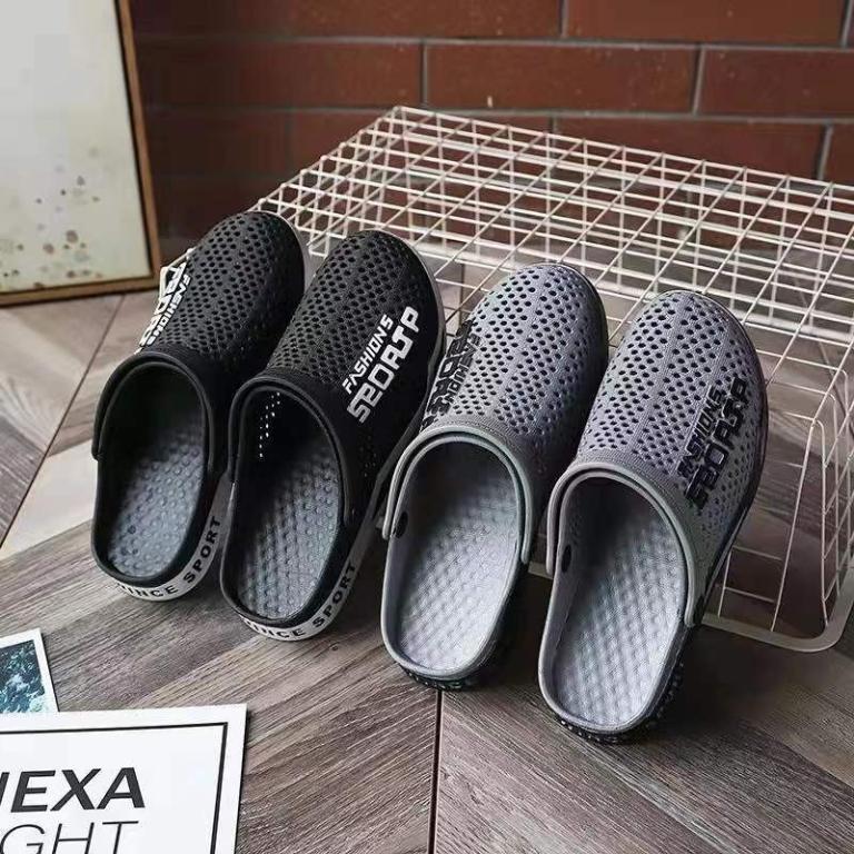 Men's Rubber Shoes Work Shoes Waterproof Sandals For Rider … in Woodlands - Image 1