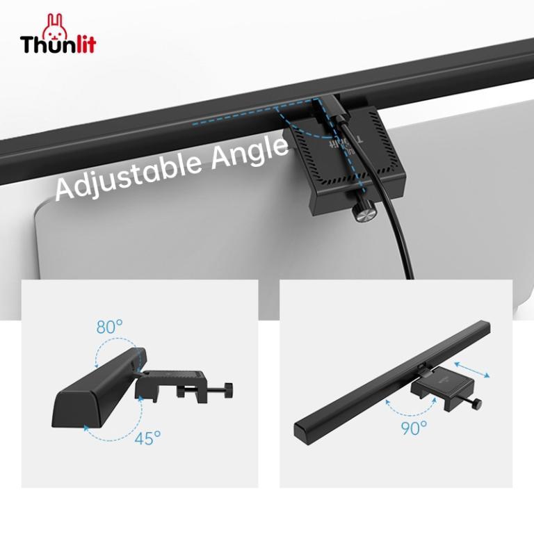 Thunlit Computer Monitor Lamp 33cm Eye Protection Screen … in Bishan - Image 1