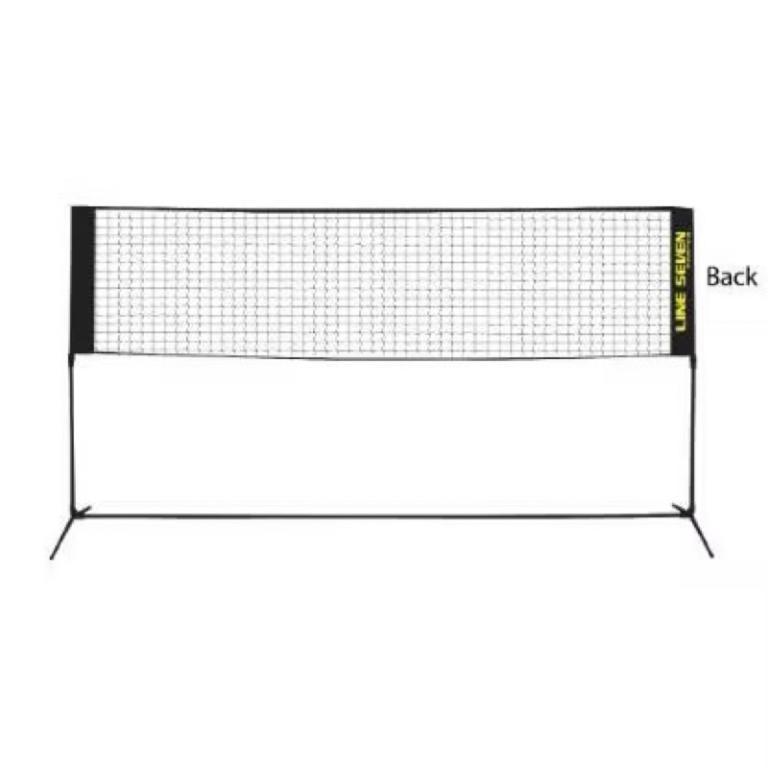 LINE7 PORTABLE BADMINTON NETT/FREE RACKET/FREE SHUTTLECOCK in Mandai - Image 1