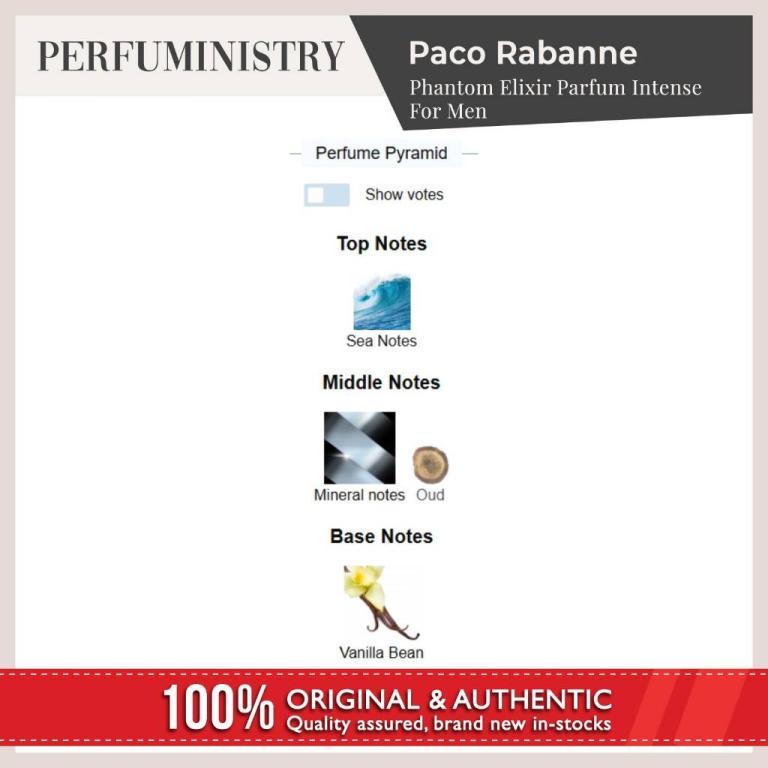 ???????? [perfuministry] PACO RABANNE PHANTOM ELIXIR PARFUM … in Singapore - Image 1